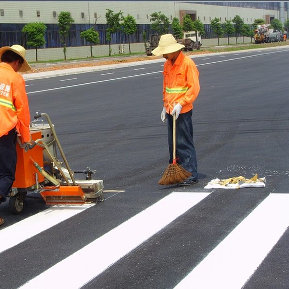永州永州道路斑马线施工,斑马线划线,道路斑马线